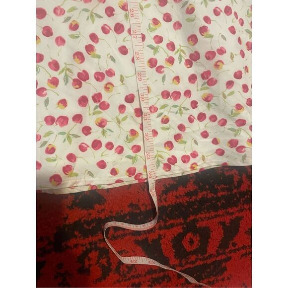 Womens Beautiful CHERRY DRESS SZ 4 Pink SZ Small S - Picture 3 of 8